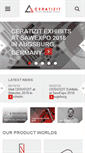 Mobile Screenshot of ceratizit.com